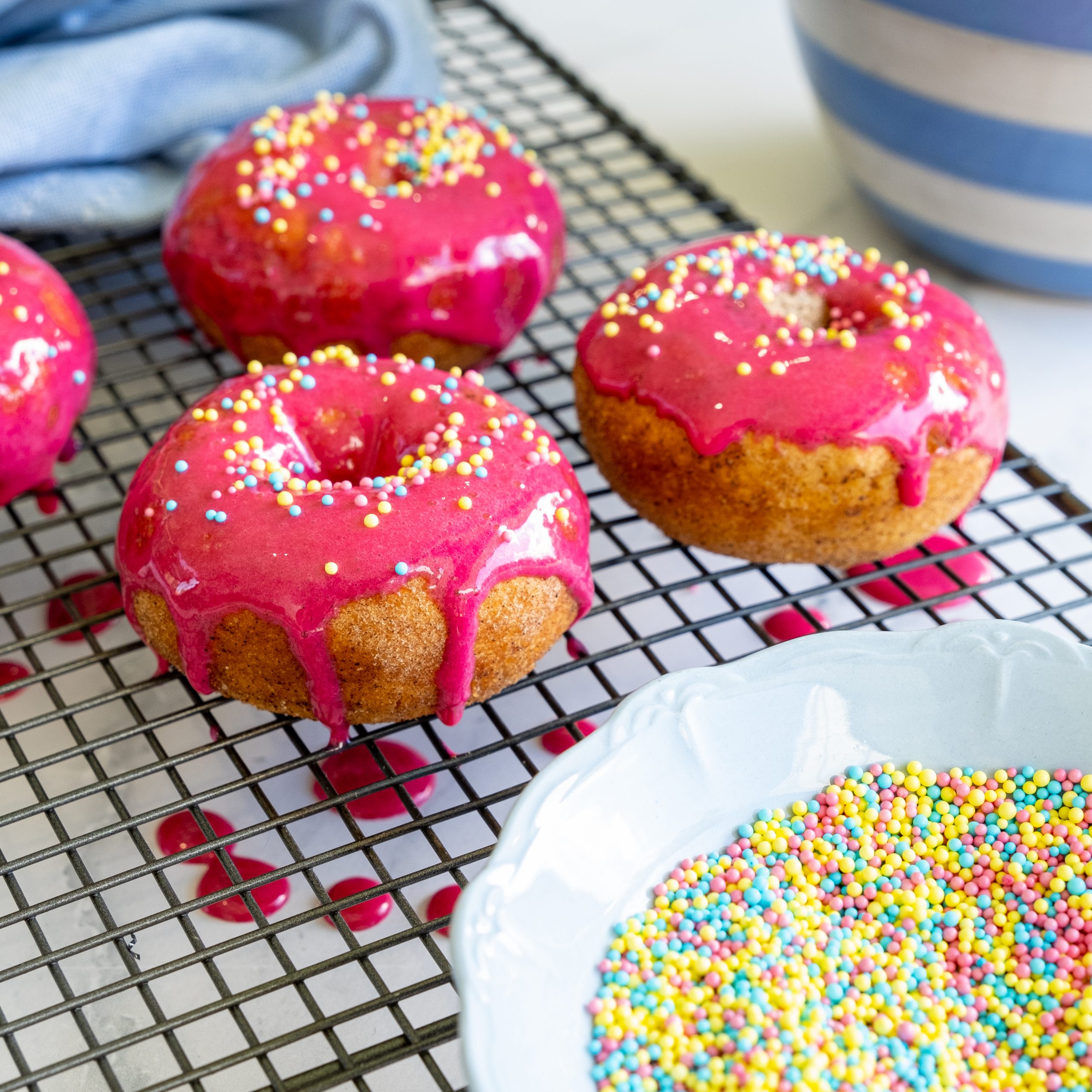 Glazed Donuts - Davis Gelatine
