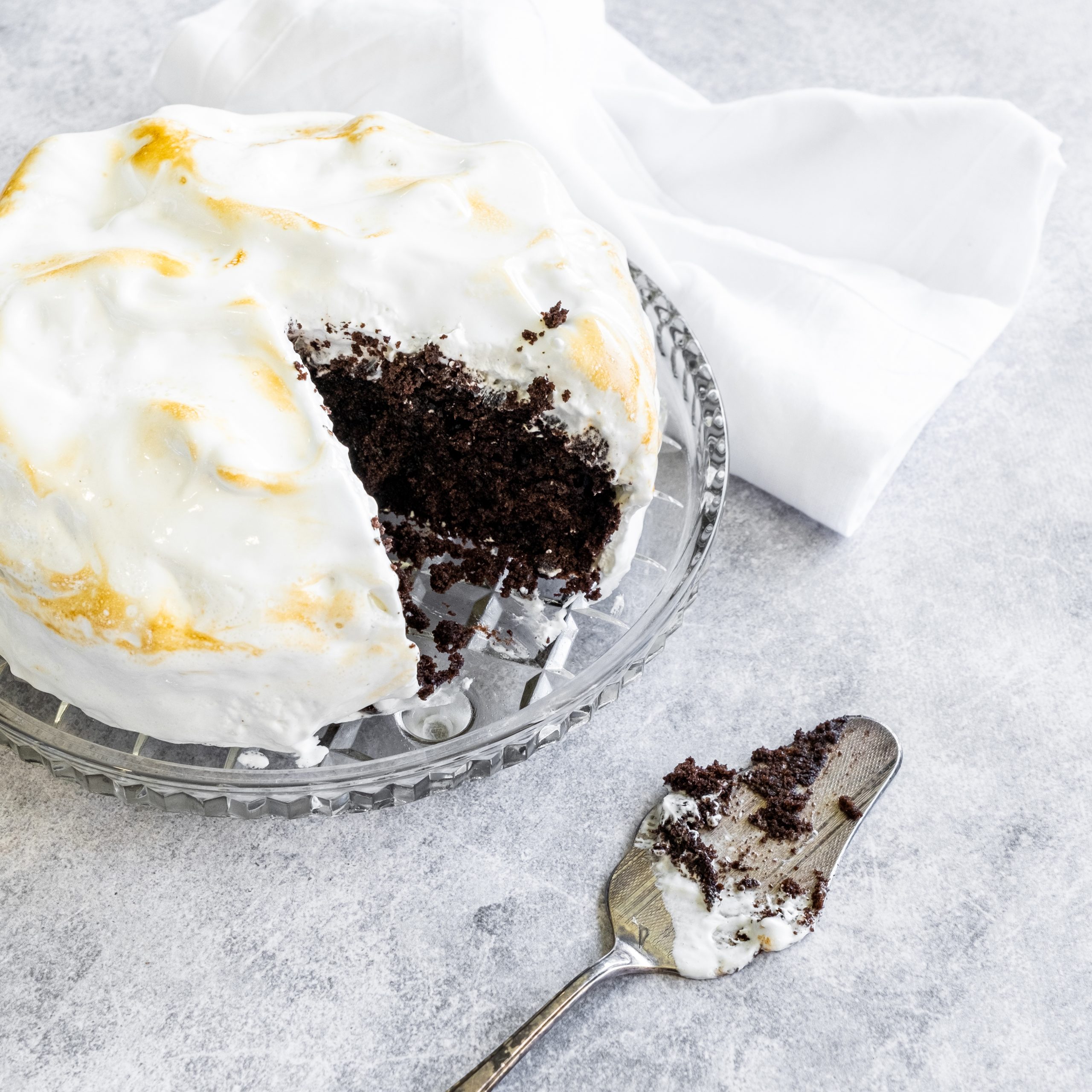 Marshmallow Cake Davis Gelatine