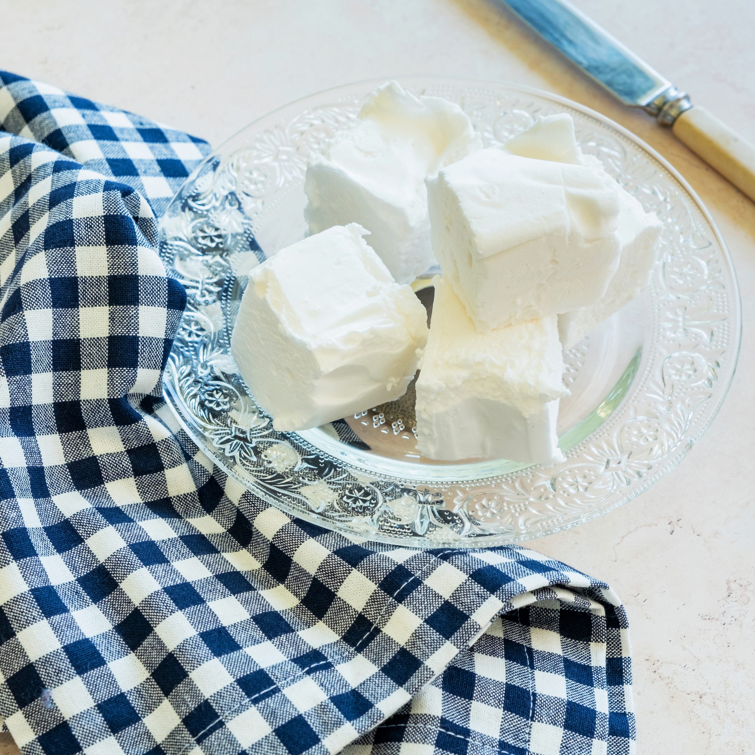 Homemade Marshmallow Davis Gelatine